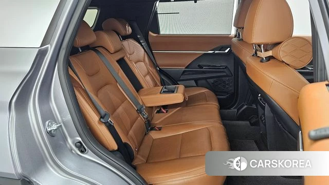 Ssangyong Torres 2024 Серебристо-серый из Кореи, фото 3