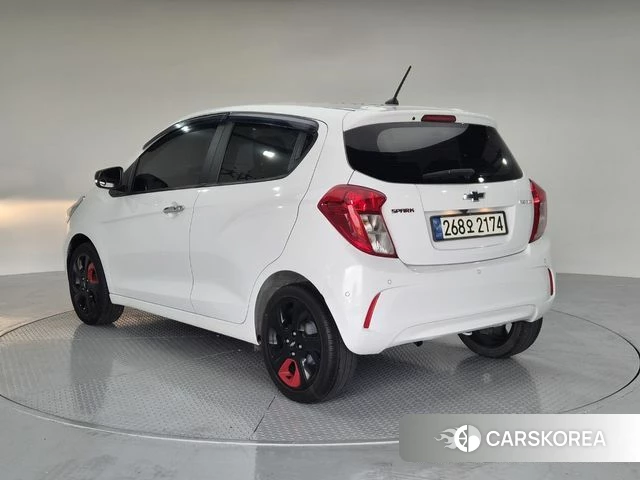 Chevrolet (GM Daewoo) The New Spark 2021 Белый из Кореи, фото 3