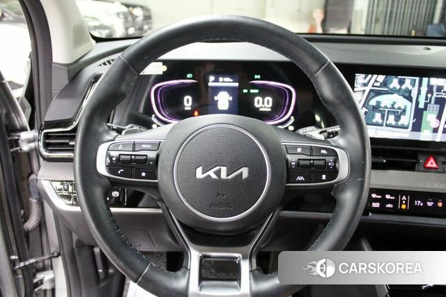 Kia Sportage 5th Generation Hybrid 2022 Серебристо-серый из Кореи, фото 3