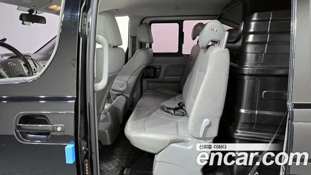 Hyundai The New Grand Starex 2018 Черный из Кореи, фото 3