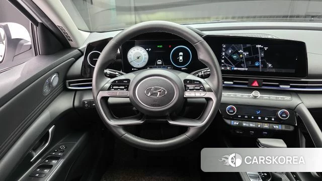Hyundai Avante (CN7) 2020 Белый из Кореи, фото 3
