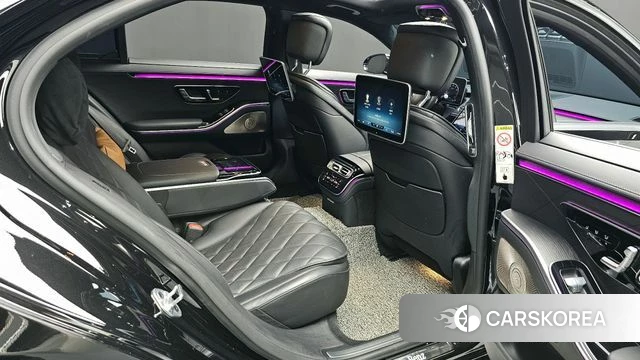 Mercedes-Benz S-Class W223 2022 Черный из Кореи, фото 3