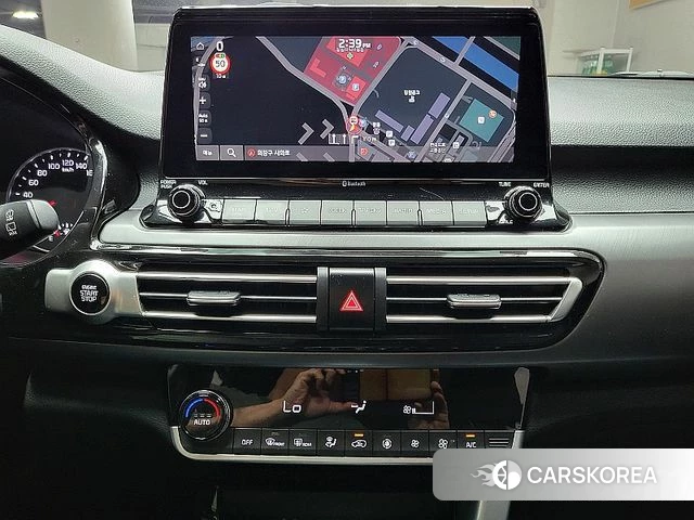 Kia Seltos 2020 Серый из Кореи, фото 3