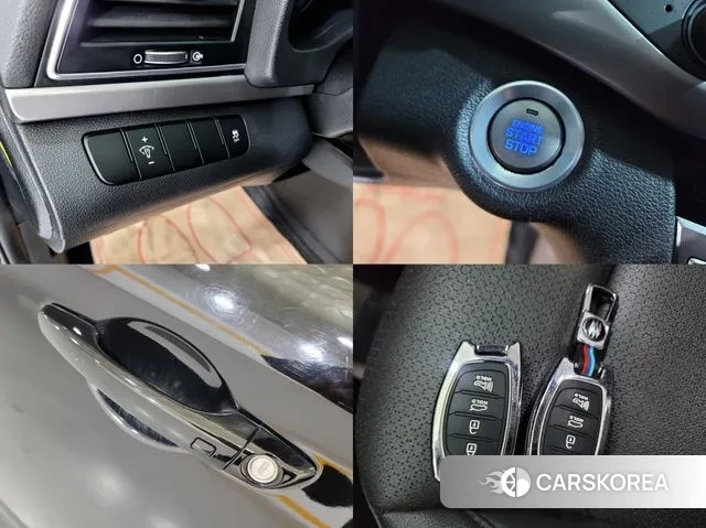 Hyundai Avante AD 2018 Черный из Кореи, фото 3