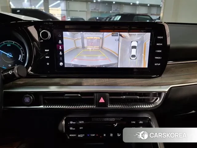 Kia K5 Hybrid 3rd Generation 2023 Черный из Кореи, фото 3