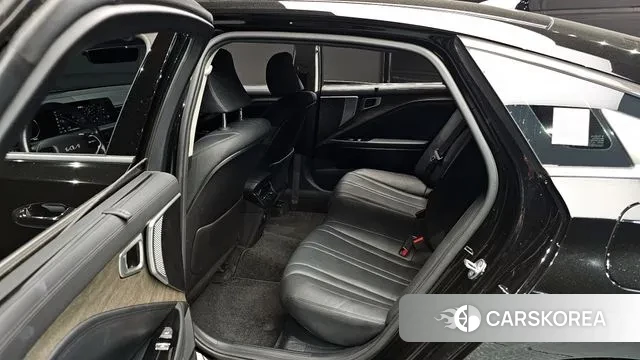 Kia K8 Hybrid 2022 Черный из Кореи, фото 3