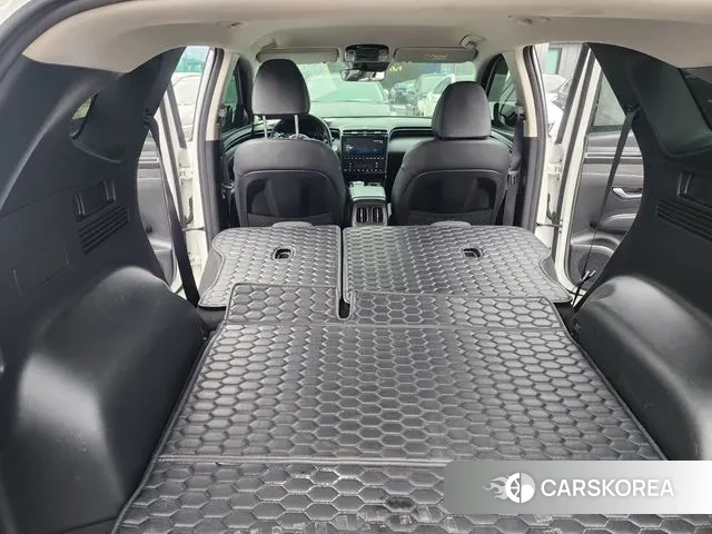 Hyundai Tucson (NX4) 2022 Белый из Кореи, фото 3