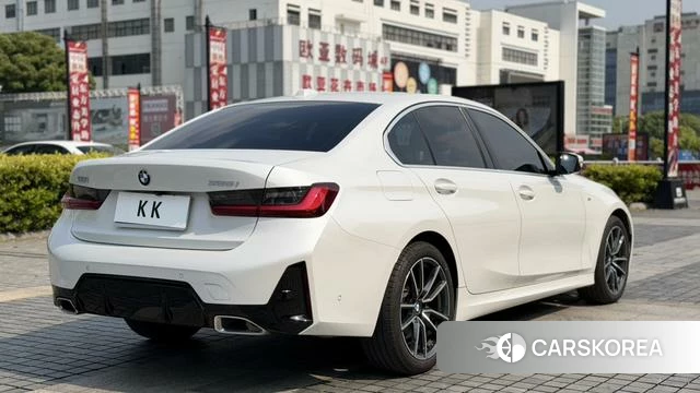 BMW 3 series 2025 Белый из Китая, фото 3