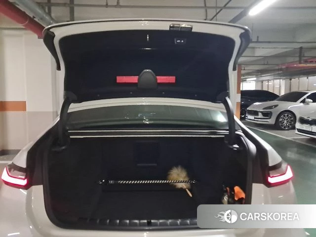 BMW 7 Series (G70) 2024 Белый из Кореи, фото 3