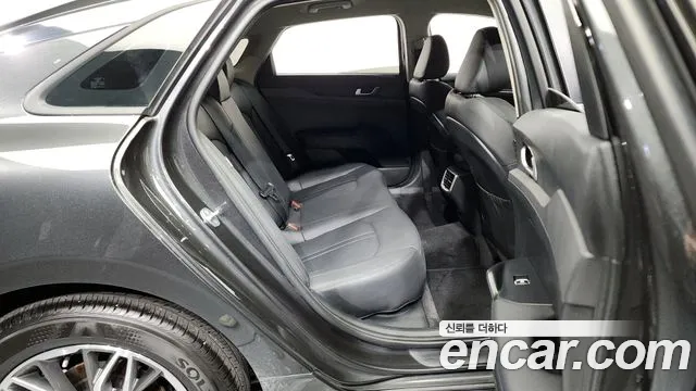 Kia K5 3rd generation 2022 Серый из Кореи, фото 3