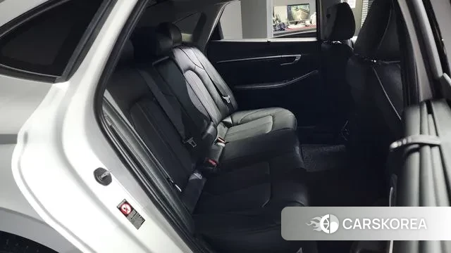 Hyundai Sonata (DN8) 2022 Белый из Кореи, фото 3