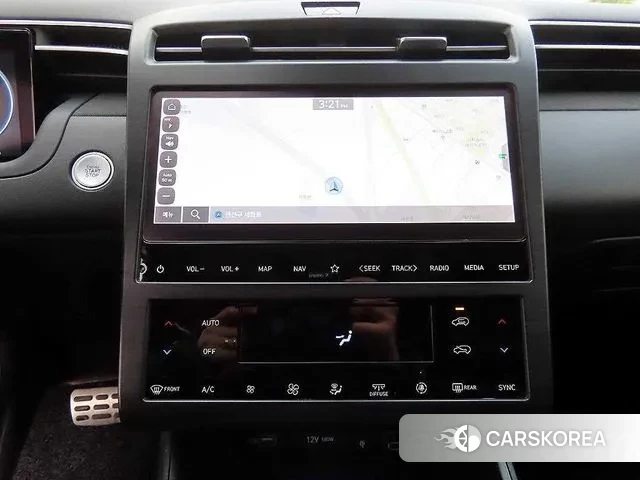 Hyundai Tucson (NX4) 2022 Белый из Кореи, фото 3