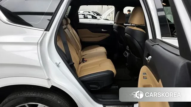 Hyundai The New Santa Fe 2022 Белый из Кореи, фото 3