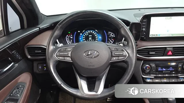 Hyundai Santa Fe TM 2020 Белый из Кореи, фото 3