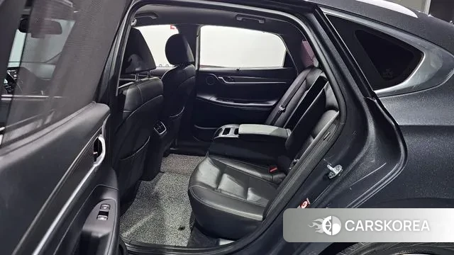 Hyundai Grandeur IG Hybrid 2018 Серый из Кореи, фото 3