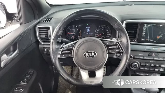 Kia Sportage The Bold 2020 Белый из Кореи, фото 3