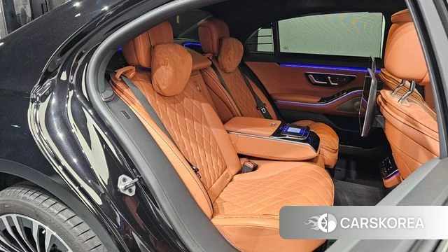 Mercedes-Benz S-Class W223 2021 Черный из Кореи, фото 3
