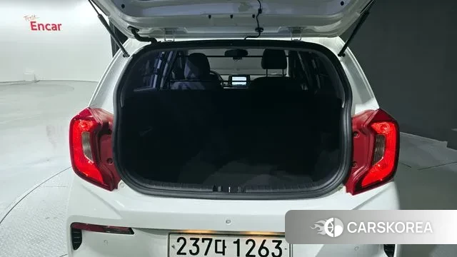 Kia Morning Urban (JA) 2021 Белый из Кореи, фото 3