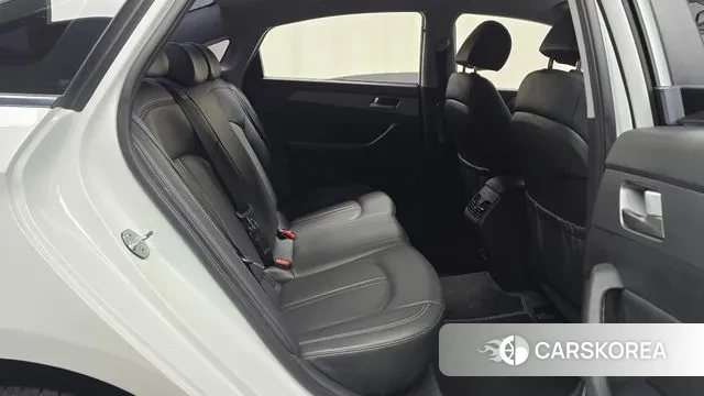 Hyundai Sonata New Rise 2018 Белый из Кореи, фото 3