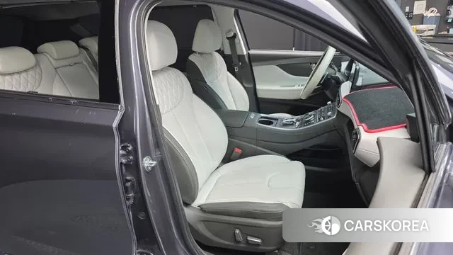 Hyundai The New Santa Fe 2023 Серый из Кореи, фото 3