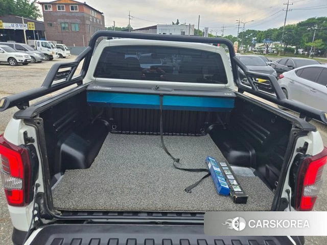 Ssangyong The New Rexton Sport 2022 Белый из Кореи, фото 3