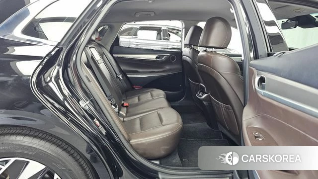 Hyundai The New Grandeur IG Hybrid 2021 Черный из Кореи, фото 3