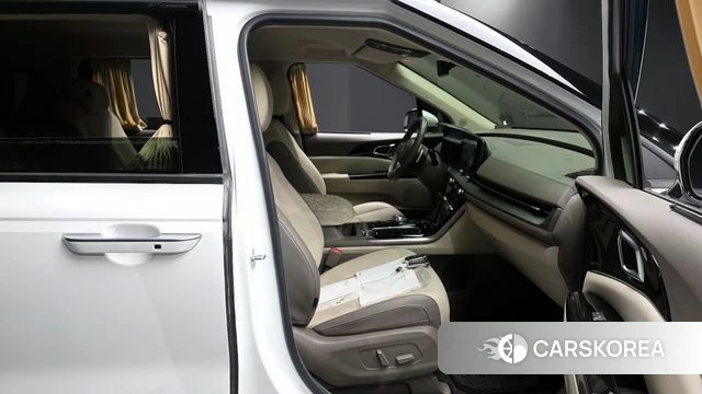 Kia Carnival 4th generation 2022 Белый из Кореи, фото 3