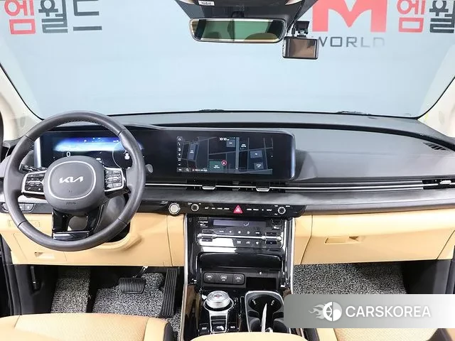 Kia Carnival 4th generation 2023 Черный из Кореи, фото 3