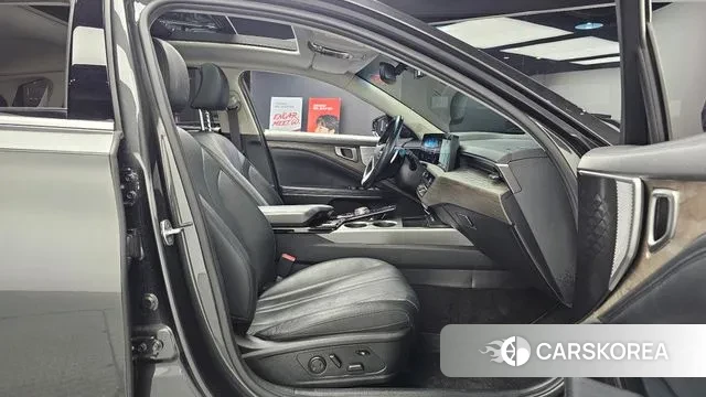 Kia K8 2021 Серый из Кореи, фото 3