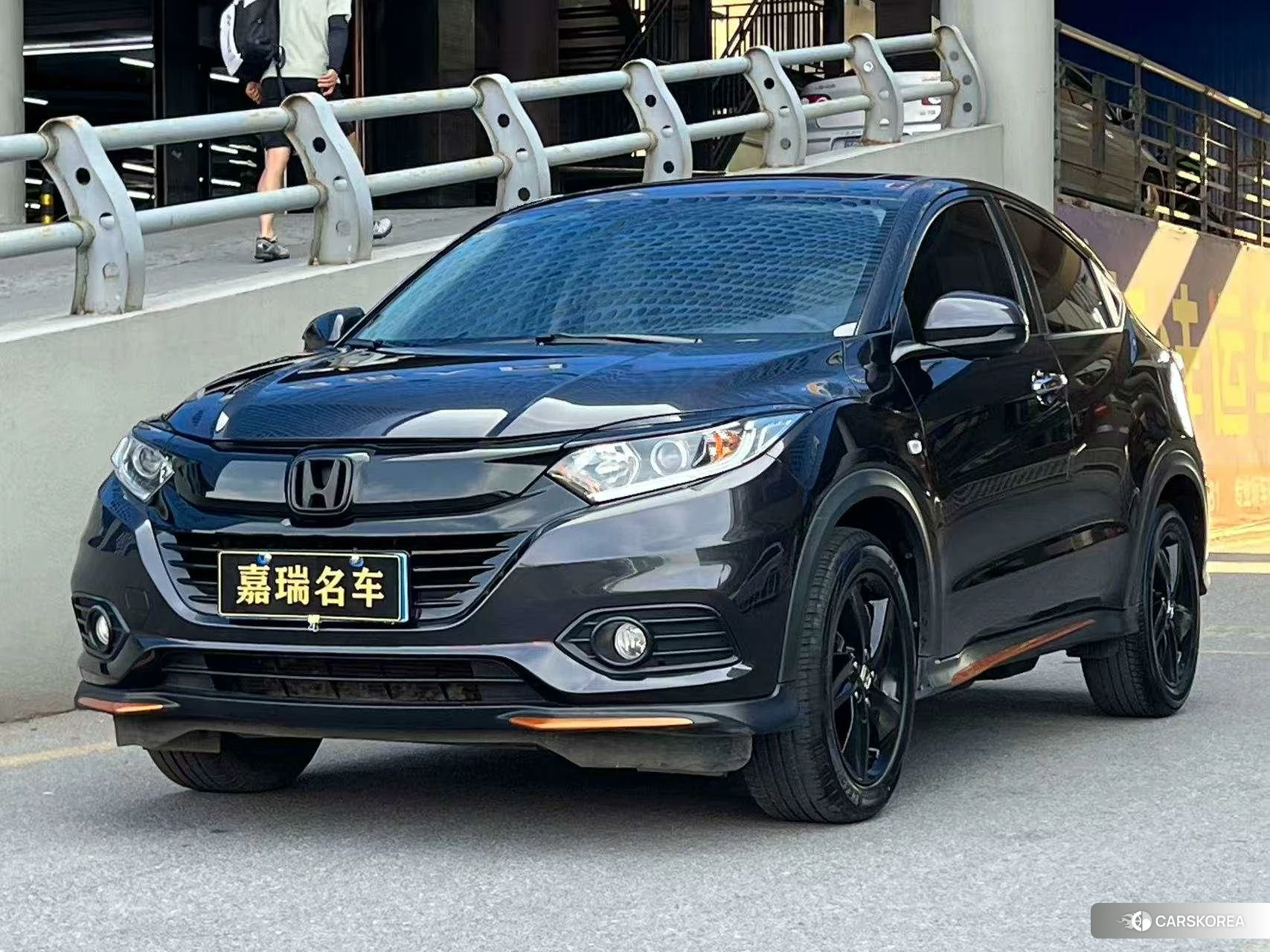 Honda Vezel 2021 Черный из Китая, фото 3