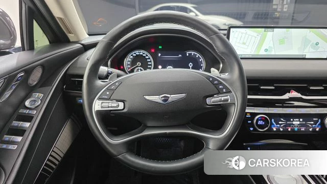 Genesis G80 (RG3) 2021 Серый из Кореи, фото 3