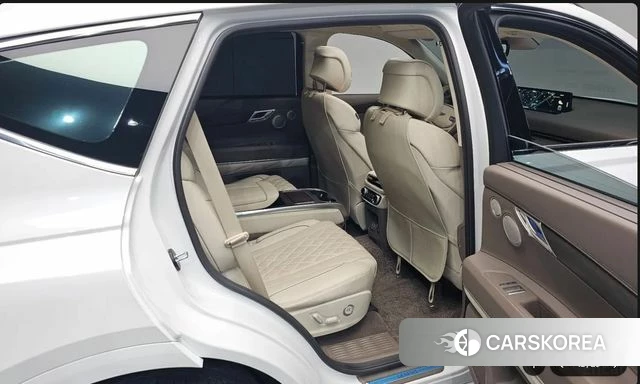 Genesis GV80 2023 Белый из Кореи, фото 3