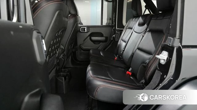 Jeep Wrangler (JL) 2018 Черный из Кореи, фото 3