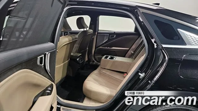 Kia K8 2021 Черный из Кореи, фото 3