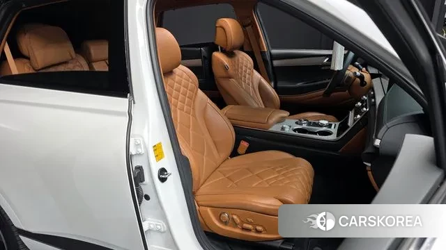 Genesis GV80 2023 Белый из Кореи, фото 3