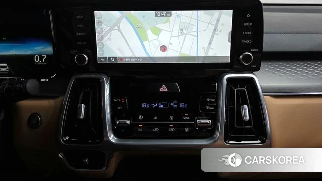 Kia Sorento 4th Generation 2023 Серый из Кореи, фото 3