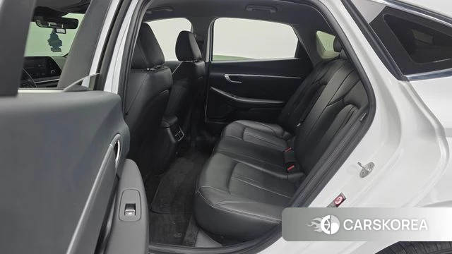 Hyundai Sonata (DN8) 2022 Белый из Кореи, фото 3