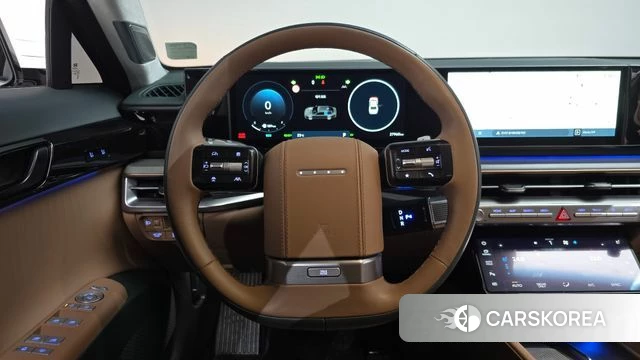 Hyundai Grandeur Hybrid (GN7) 2024 Белый из Кореи, фото 3