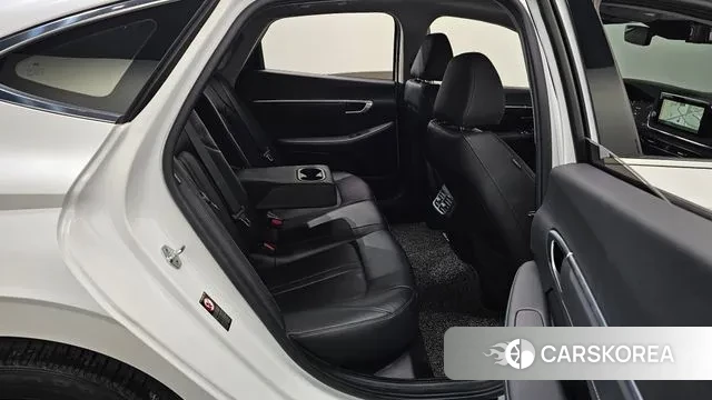 Hyundai Sonata (DN8) 2021 Белый из Кореи, фото 3