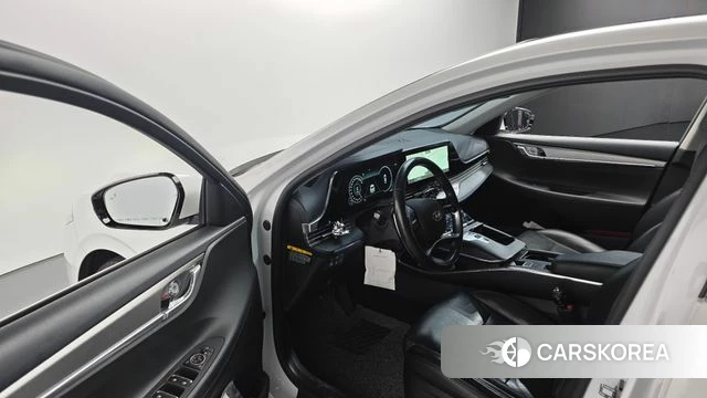 Hyundai The New Grandeur IG 2020 Белый из Кореи, фото 3