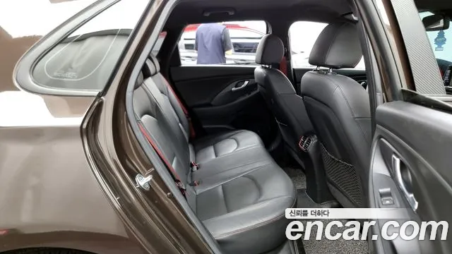 Hyundai i30 (PD) 2018 Коричневый из Кореи, фото 3