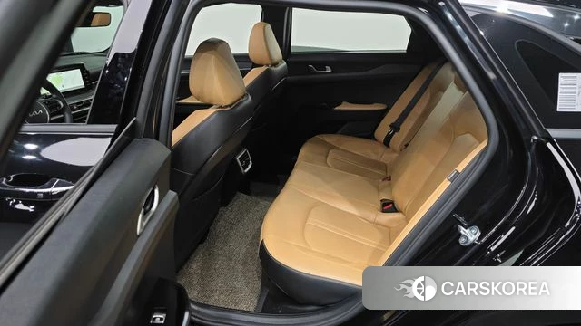 Kia K5 Hybrid 3rd Generation 2023 Черный из Кореи, фото 3