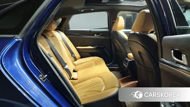 Kia K5 3rd generation 2020 Синий из Кореи, фото 3