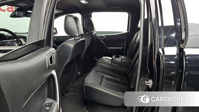 Ford Ranger 3rd Generation 2021 Черный из Кореи, фото 3