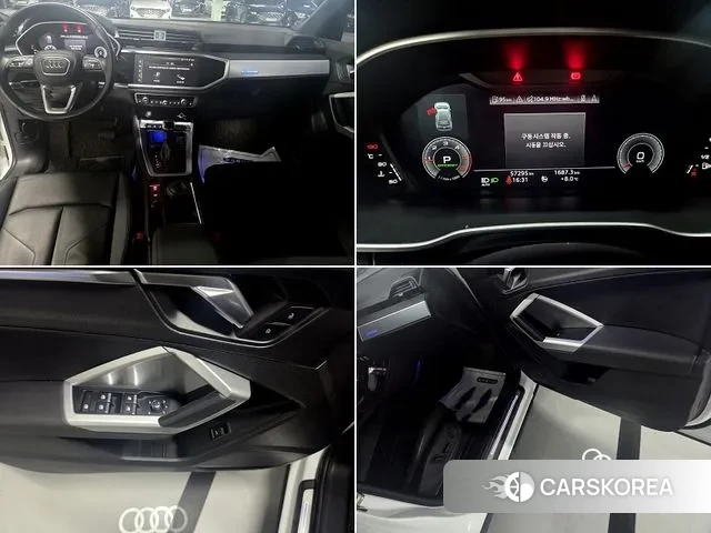 Audi Q3 (F3) 2020 Белый из Кореи, фото 3