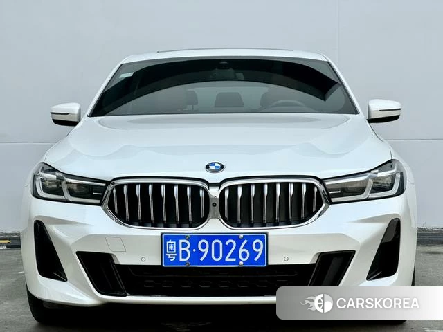 BMW 6 series GT 2021 Белый из Китая, фото 3