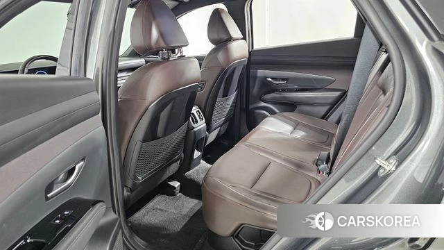 Hyundai The New Tucson Hybrid (NX4) 2024 Серый из Кореи, фото 3
