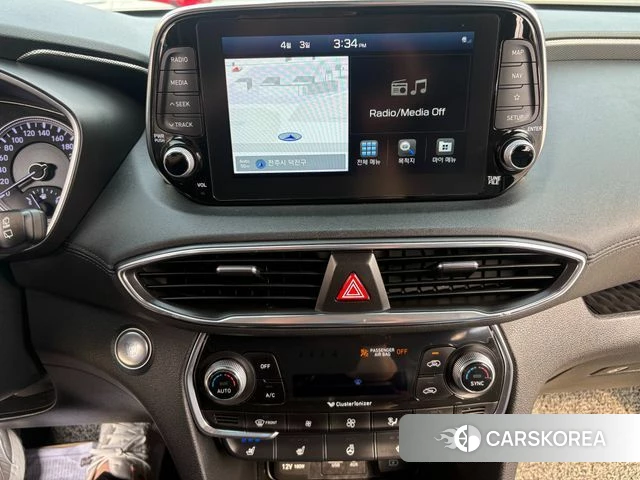 Hyundai Santa Fe TM 2019 Белый из Кореи, фото 3