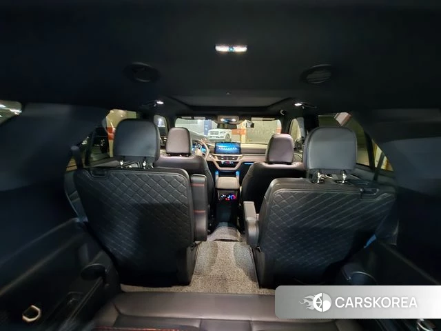 Ford Explorer 6th Generation 2025 Небесно-голубой из Кореи, фото 3