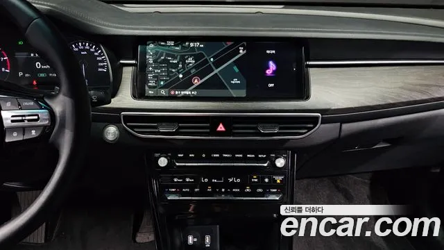 Kia K7 Premier 2020 Черный из Кореи, фото 3